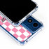 Cartoon Network Powerpuff Girls Checkered Moto G 5G (2024) Clear Case